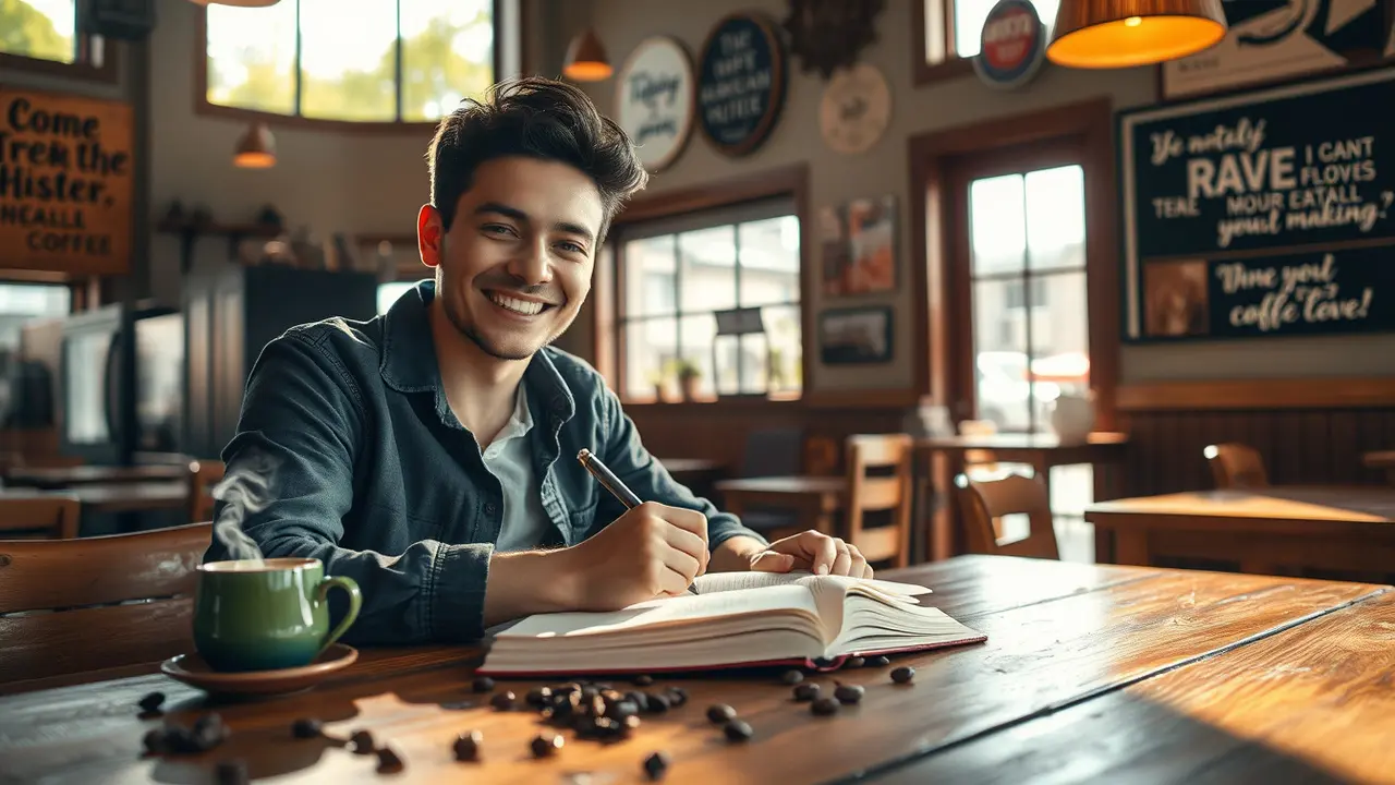 caption kopi bahasa inggris dan artinya