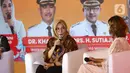 Deputi Bidang Kewirausahaan Kemnkop UKM Siti Azizah saat diskusi dalam Festival 6 di Jakarta, Sabtu (8/7/2023). (Liputan6.com/Angga Yuniar)