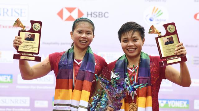 Greysia Polii / Apriyani Rahayu - India Terbuka