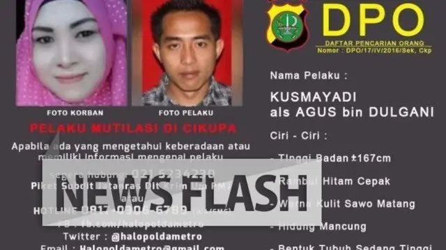 Polisi memeriksa DNA bocah perempuan dari Malimping Pandeglang, yang diduga anak dari wanita hamil dimutilasi di Cikupa, Tangerang, Banten, Sabtu 16 April lalu. Tujuan pemeriksaan adalah untuk memperkuat hasil penyelidikan polisi.