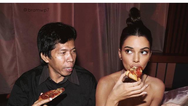 Editan Foto Pelawak dengan Seleb Dunia Ini Bikin Ketawa Geli