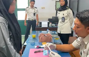 Wanita Sembunyikan Sabu di Celana Saat Kunjungi Lapas