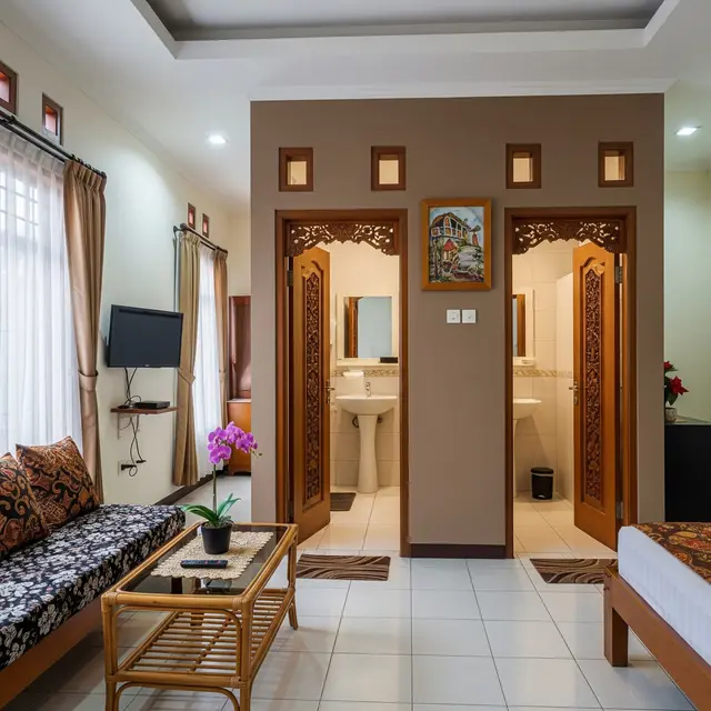 9 Desain Rumah Kecil Tapi Punya 2 Kamar Mandi, Solusi Praktis dan Nyaman