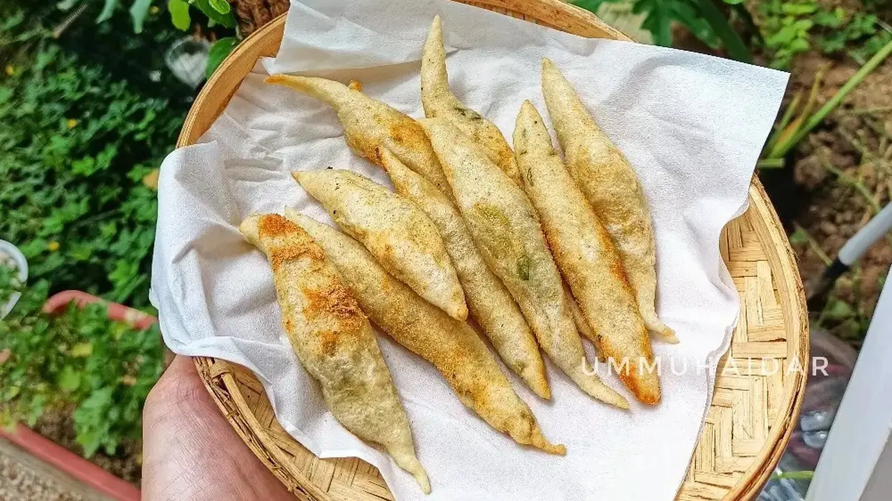 Resep sotong ala tukang tahu bulat. (dok. Cookpad @ummuhaidar)