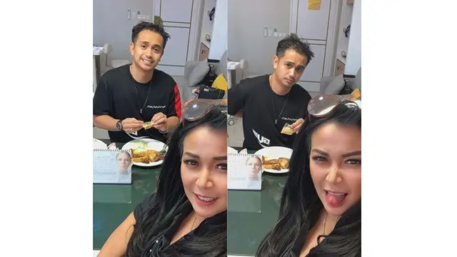 5 Potret Kemesraan Ajun Perwira Bareng Sang Istri, Selalu Tampil Kompak