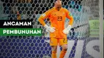Kiper Timnas Argentina, Willy Caballero mengaku mendapatkan ancaman pembunuhan.