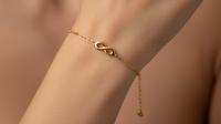 Inspirasi Gelang Rantai Emas 22 Karat 2 Gram (created by AI)