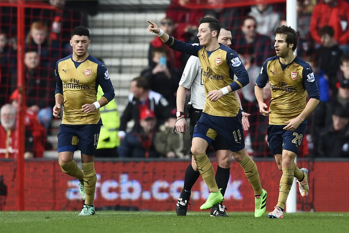 Bournemouth vs Arsenal (Reuters)