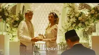 Rendi Jhon Resmi Menikah dengan Glenca Chysara, Suasana Haru Selimuti Proses Ijab Kabul. (YouTube Glenca Chysara)