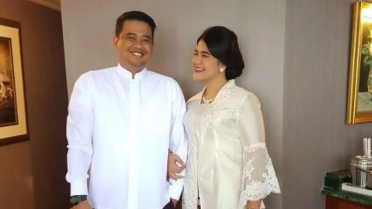 [Bintang] Kahiyang Ayu dan Bobby Nasution
