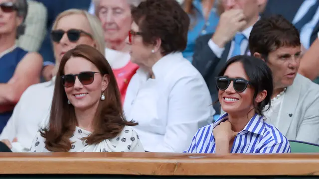 Kate Middleton dan Meghan Markle