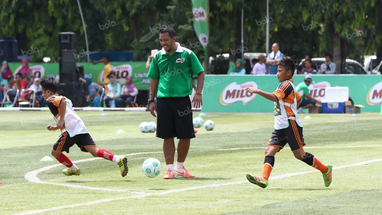 Supriyono Prima, Millo Football Clinic Day