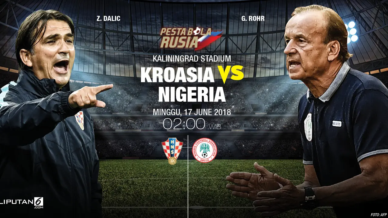 Prediksi Kroasia vs Nigeria
