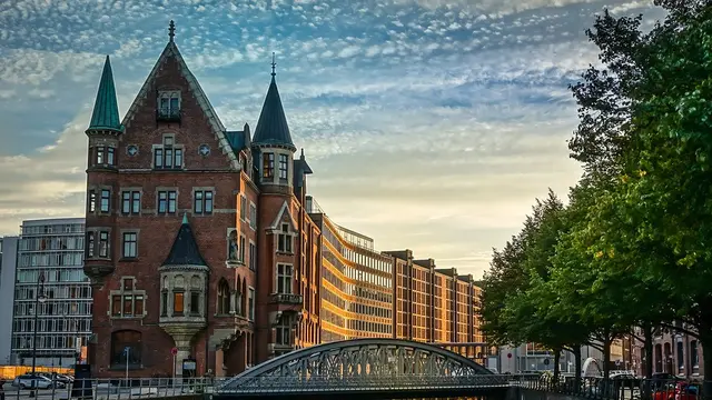 Keindahan Speicherstadt (sumber: pixabay)