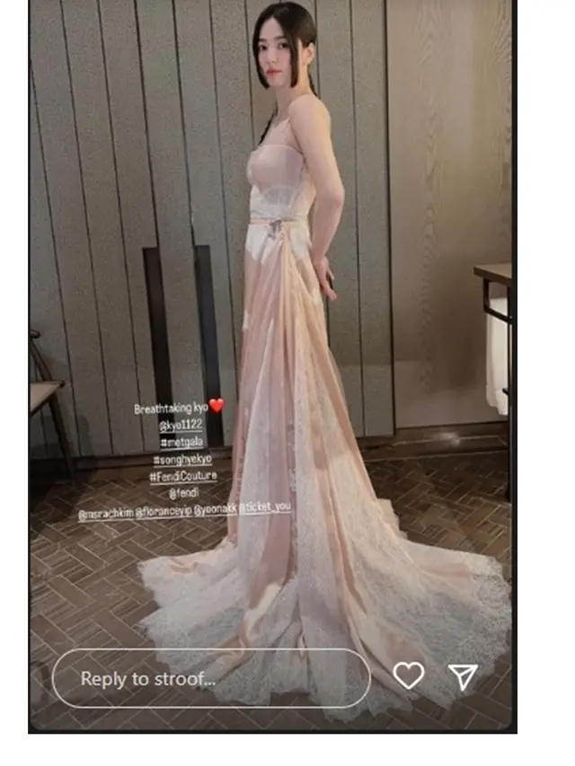 Potret 11 Artis Tampil Stunning di Met Gala 2023, Jadi Sorotan
