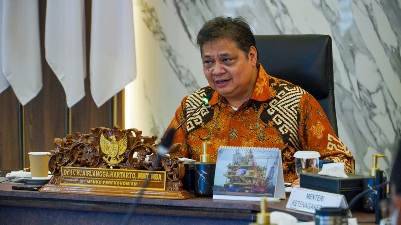 Menteri Koordinator Bidang Perekonomian, Airlangga Hartarto