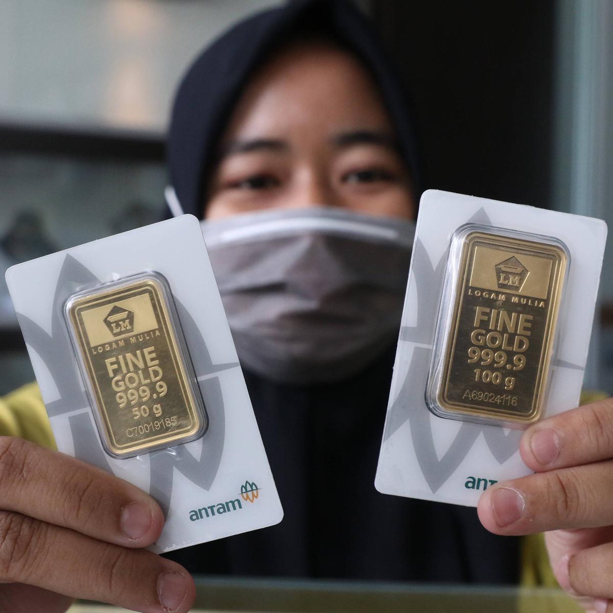 Rincian Harga Emas yang Dijual Antam dan Pegadaian 14 ...