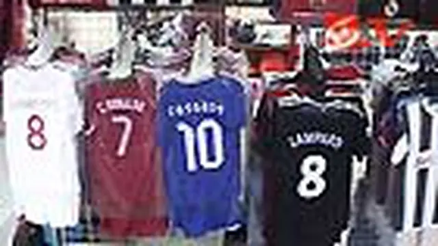 Demam Euro 2012, Kaus Timnas Peserta Diburu