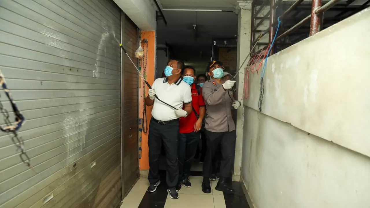 Gianyar menghadapi virus Corona Covid-19