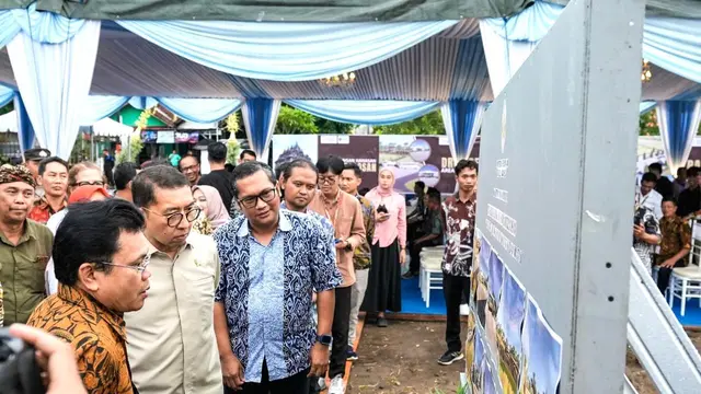 Peresmian ini  turut dihadiri oleh Bupati Klaten Hamenang Wajar Ismoyo, Direktur Utama PT Taman Wisata Candi Febrina Intan, dan pejabat tinggi Kementerian Kebudayaan lainnya.