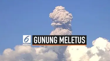 Gunung Popocatapetl di Mexico tiba-tiba meletus selama tiga hari berturut-turut.