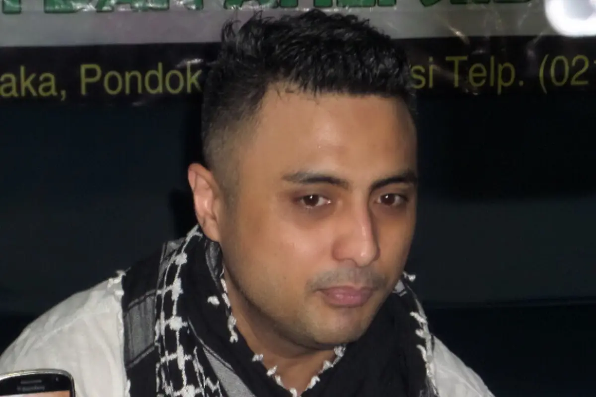 Rizal Djibran (liputan6.com/Sapto Purnomo)