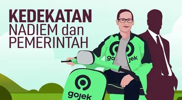 CEO dan Founder Go-jek Indonesia, Nadiem Makarim menjadi calon menteri Kabinet Kerja Jilid II.