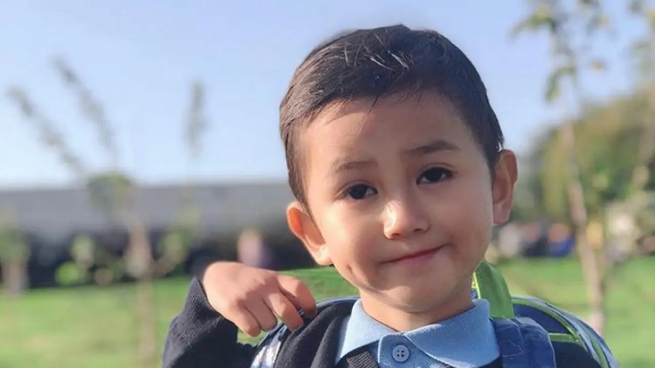 Haryz Nadzim Mohd Hilmy Naim, bocah usia 3 tahun asal Malaysia yang menjadi anggota Mensa Internasional.