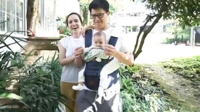 Sudah Berusia Empat Bulan, Ini 7 Momen Shandy Aulia Ajak Baby Claire ke Bandung