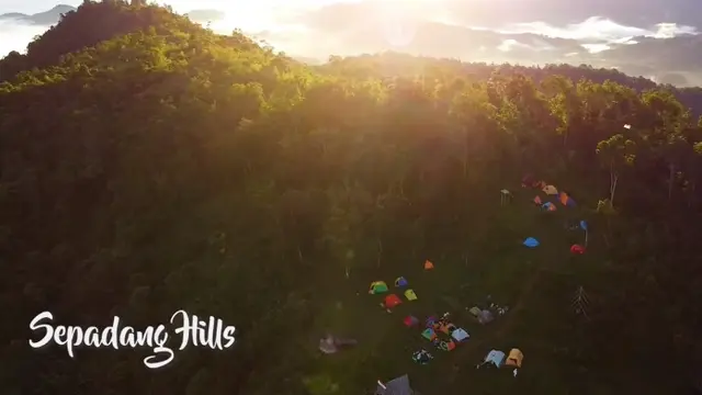 Sepadang Hills di Desa Wisata Cipta Karya