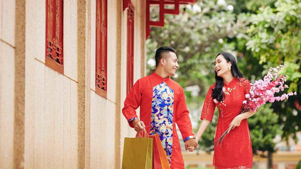 couple menikah