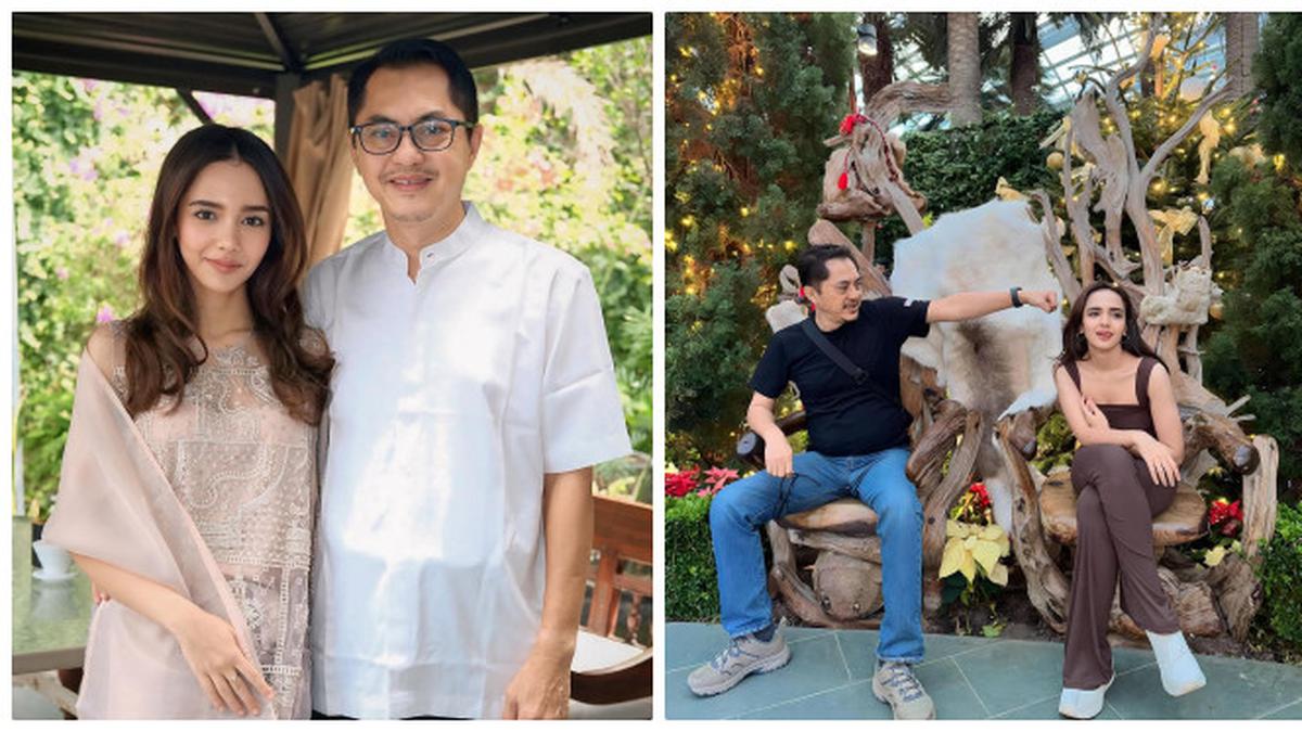 6 Potret Dianda Sabrina dan Sutradara Indrayanto, Terpaut Usia 27 Tahun Curi Perhatian