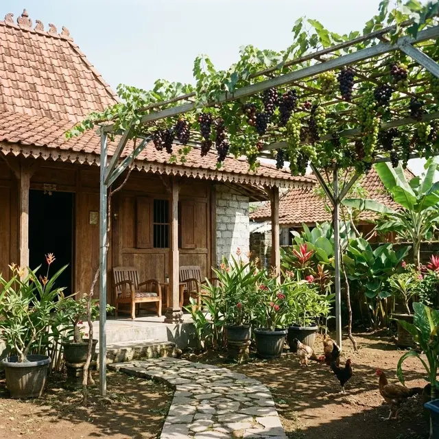 Buah  Cocok Ditanam di Halaman Belakang
