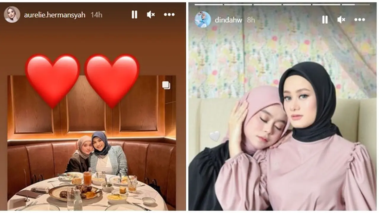 Dukungan 7 Sahabat Artis Untuk Lesti Kejora, Unggah Foto Kebersamaan