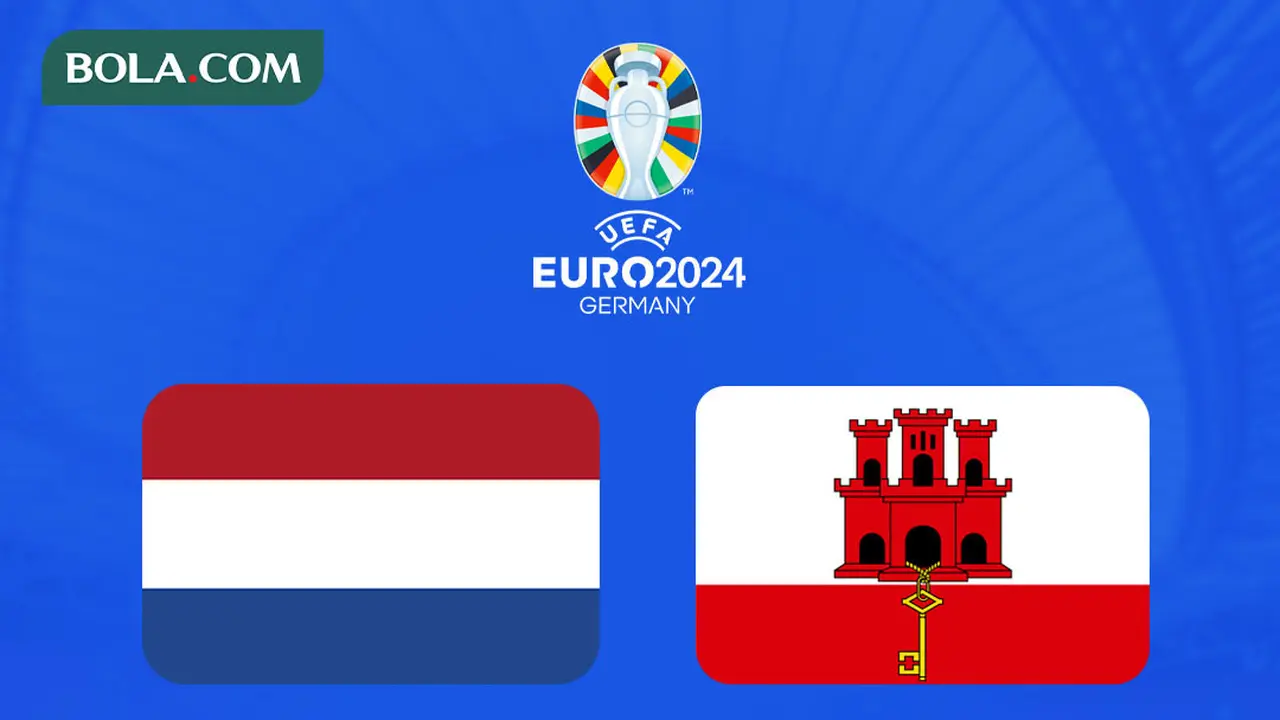 Kualifikasi Euro 2024 - Belanda Vs Gibraltar