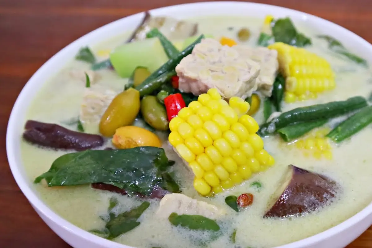 Resep Sayur Lodeh