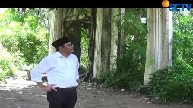 Djarot mengunjungi jejak Kesultanan Sumatera Timur, sedang Edy Rahmayadi kunjungi keluarga besar Kesultanan Deli di Istana Maimun.