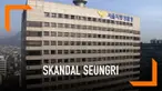 Polisi menggerebek Juwon Industries dan Yuri Holdings terkait dengan kasus penggelapan yang juga menyeret penyanyi Korea, Seungri.