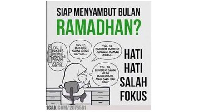 7 Meme Menjelang Ramadan Ini Kocaknya Bikin Kesindir