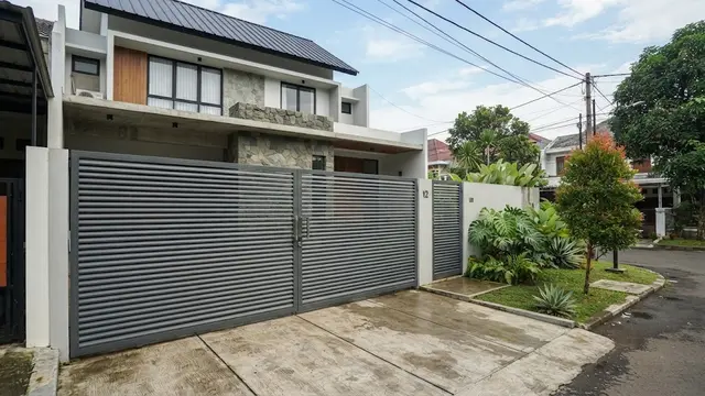 Model Gerbang Rumah Minimalis