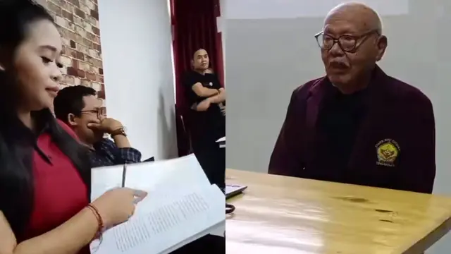 Kakek 80 Tahun Ujian Skripsi