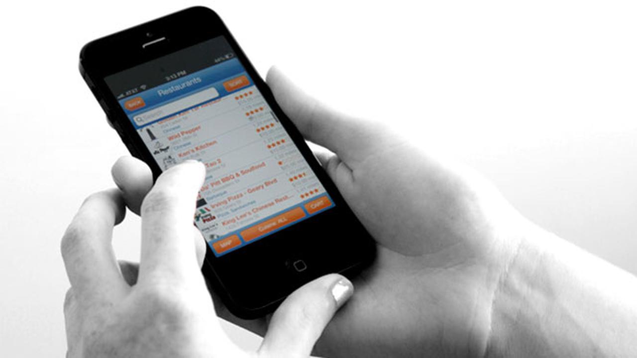 Ilustrasi Smartphone 