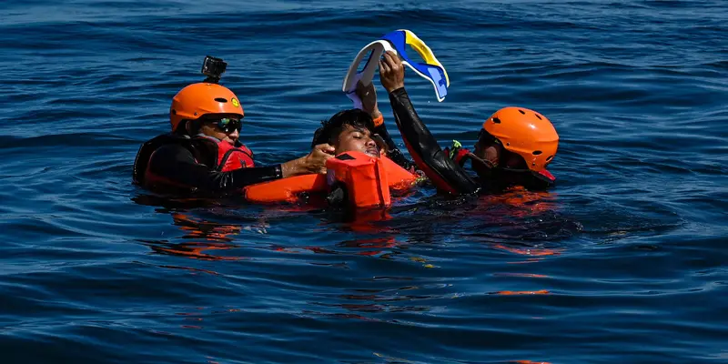 Tingkatkan Kesiapsiagaan Penanganan Manusia Perahu, Basarnas Aceh Gelar Latihan Bersama