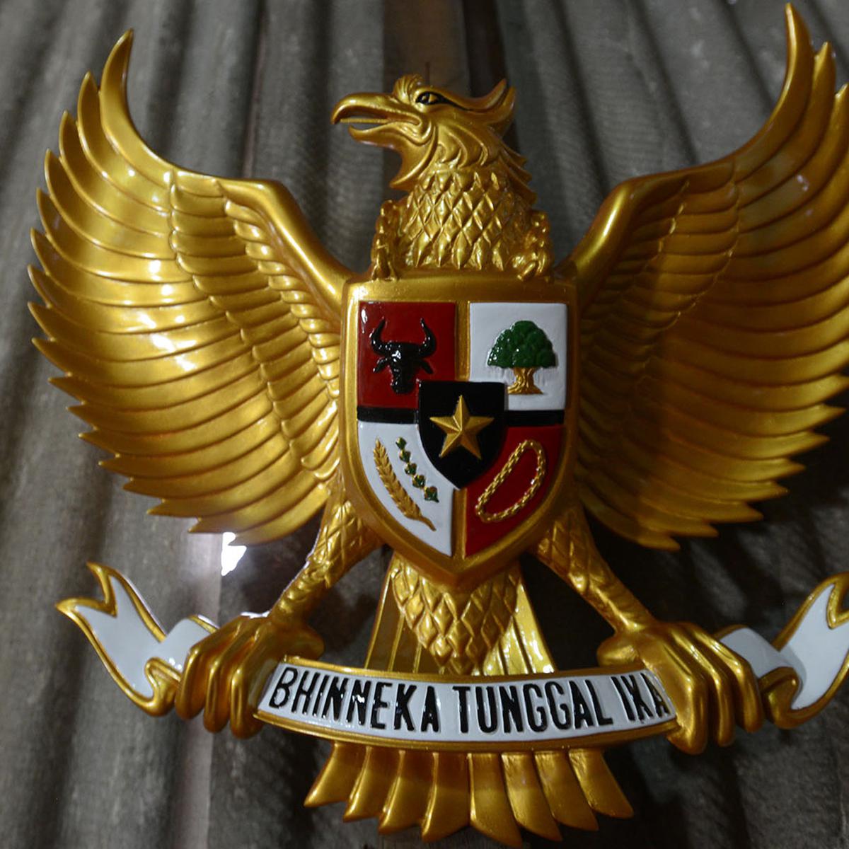 Rumusan dasar negara indonesia yang sah dan benar tercantum di dalam