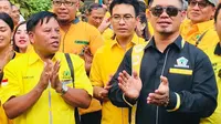 I Wayan Wandhira, Ketua DPD II Golkar Denpasar (Dewi Divianta/Liputan6.com)