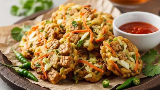 Bakwan Tempe Renyah
