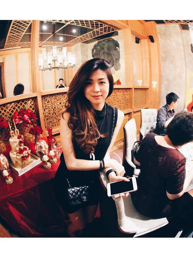 Pesona Novita Condro, istri Kapten Vincent Raditya