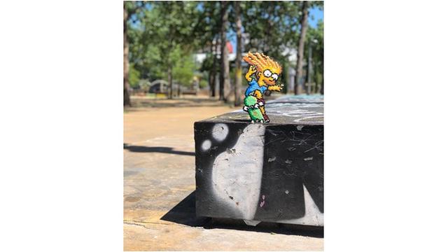 Seniman Ini Gabungakan Ilustrasi Pixel dan Gambar Asli, 7 Hasilnya Mengagumkan