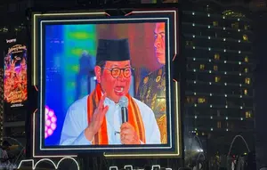 HUT Jakarta, Pramono Janji Bikin Bahagia dan Nyaman Warga