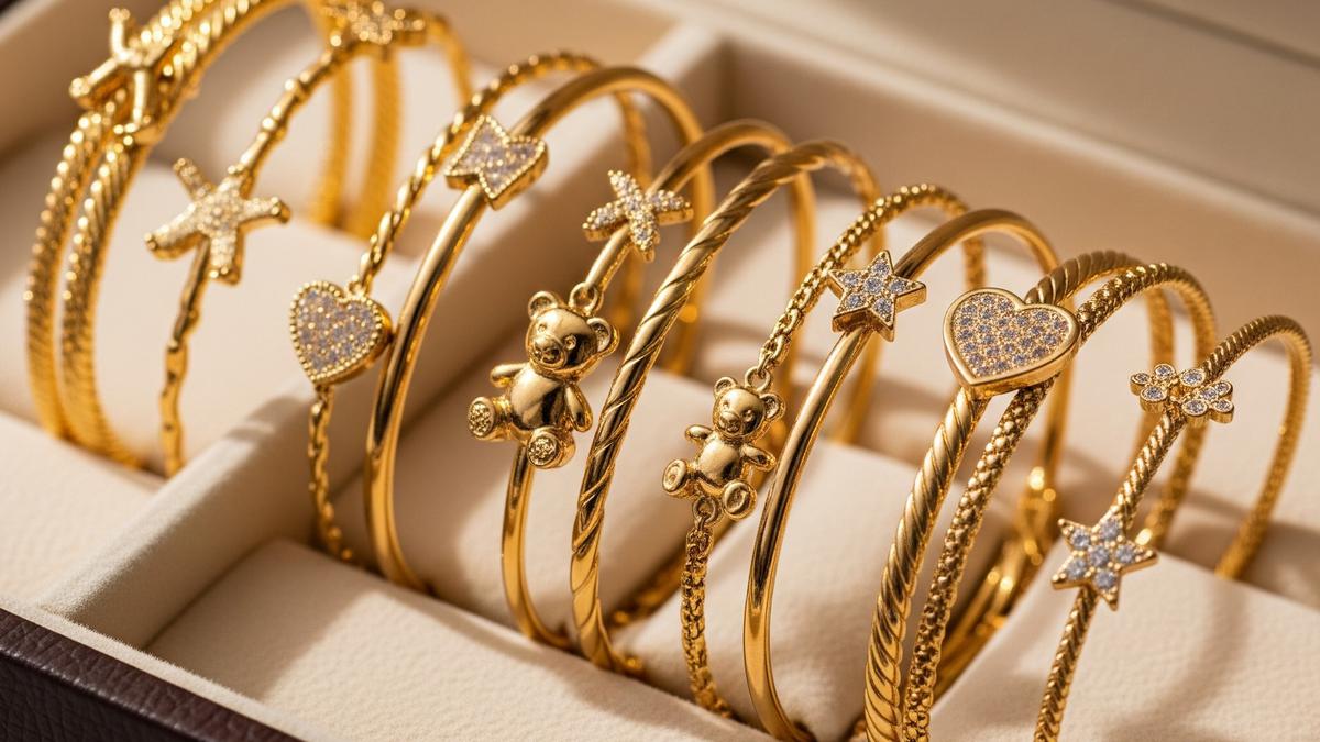 12 Model Gelang Anak Kecil Terbaru 2025, Pilihan Terbaik untuk Si Kecil